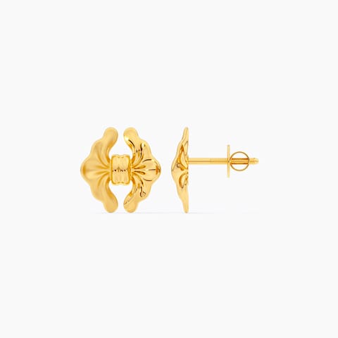 Crenel 9KT Gold Stud Earrings Crenel 9KT Gold Stud Earrings
