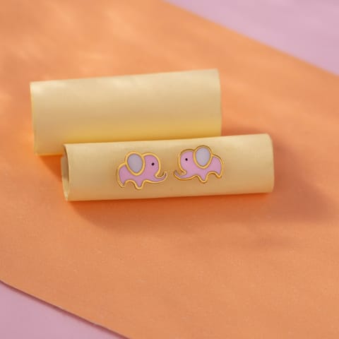 Jumbo 9KT Gold Stud Earrings for Kids Jumbo 9KT Gold Stud Earrings for Kids