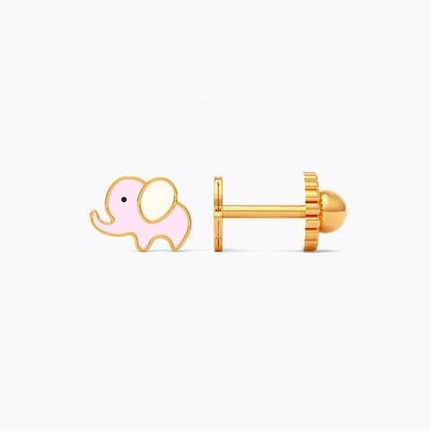 Jumbo 9KT Gold Stud Earrings for Kids Jumbo 9KT Gold Stud Earrings for Kids