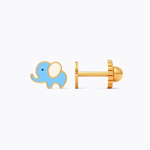 Ellie 9KT Gold Stud Earrings for Kids Ellie 9KT Gold Stud Earrings for Kids