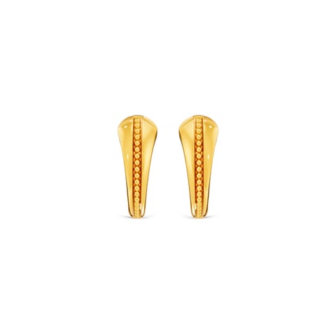 Aria Gold Hoop Earrings Aria Gold Hoop Earrings