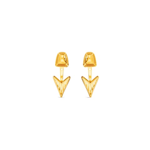 Arrow Glint Gold Ear Cuffs Arrow Glint Gold Ear Cuffs