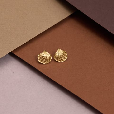 Auric Ripples Gold Hoop Earrings Auric Ripples Gold Hoop Earrings