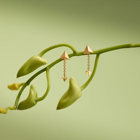 Arrowhead Gold Drop Erarings Arrowhead Gold Drop Erarings
