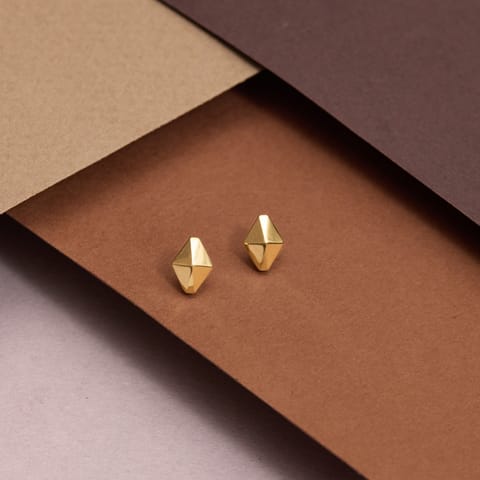 Arrowhead Gold Stud Earrings Arrowhead Gold Stud Earrings