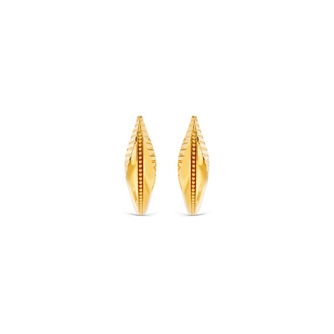 Classic Gold Hoop Earrings Classic Gold Hoop Earrings