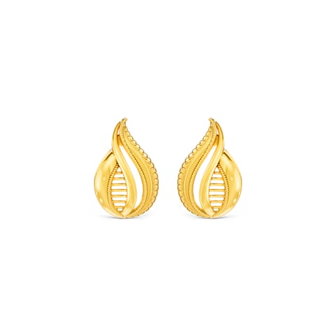 Vera Gold Stud Earrings Vera Gold Stud Earrings