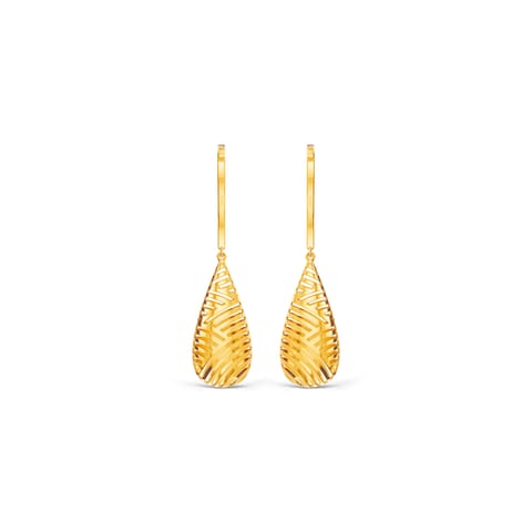 Liora Lattice Gold Drop Earrings Liora Lattice Gold Drop Earrings
