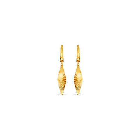 Aureva Gold Drop Earrings Aureva Gold Drop Earrings