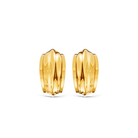 Bold Cirra Gold Hoop Earrings Bold Cirra Gold Hoop Earrings