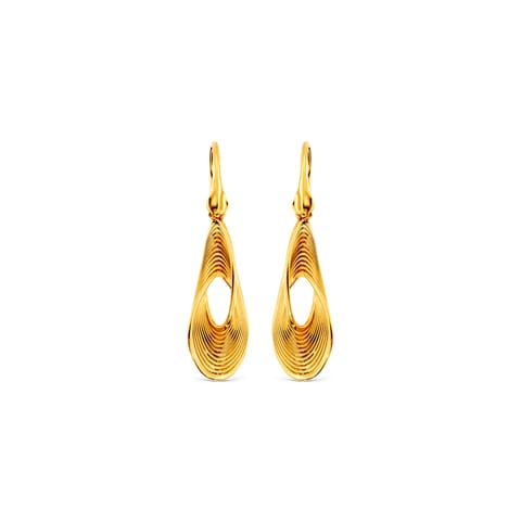 Mobia Gold Drop Earrings Mobia Gold Drop Earrings