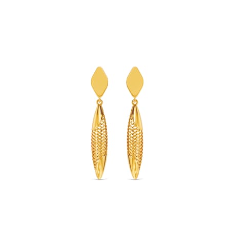Arkon Gold Drop Earrings Arkon Gold Drop Earrings
