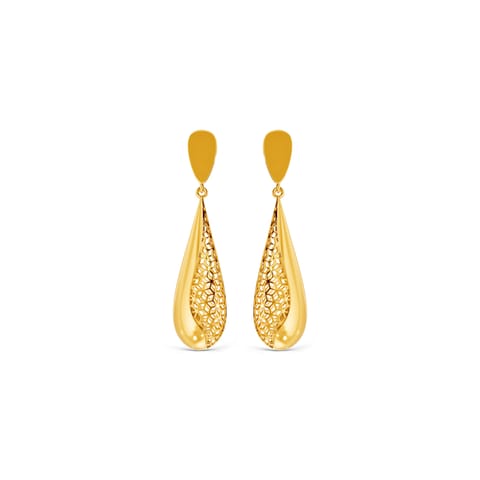 Anjou Gold Drop Earrings Anjou Gold Drop Earrings