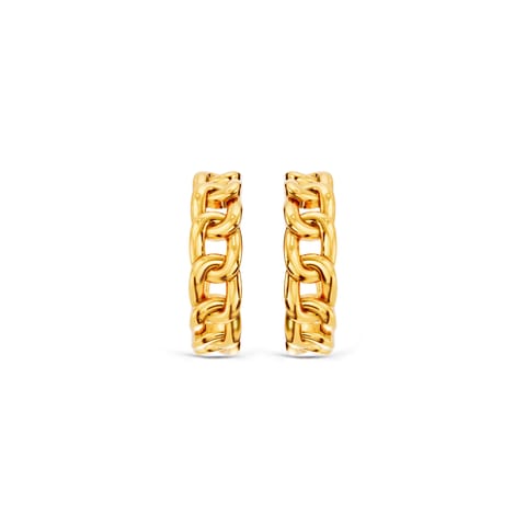 Infinia Gold Hoop Earrings Infinia Gold Hoop Earrings