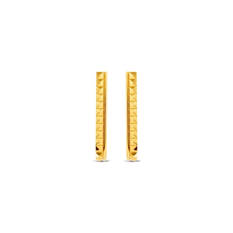 Soft Shine Gold Hoop Earrings Soft Shine Gold Hoop Earrings