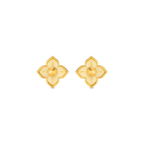 Glaming Floret Stud Earrings Glaming Floret Stud Earrings