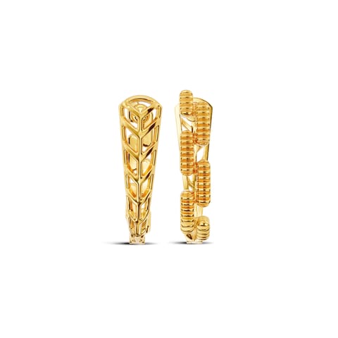 Lattice Shine Gold Multiwear Earrings Lattice Shine Gold Multiwear Earrings