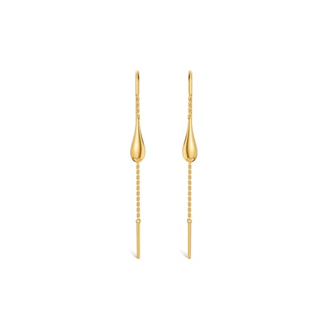 Osa Gold Sui Dhaga Earrings Osa Gold Sui Dhaga Earrings