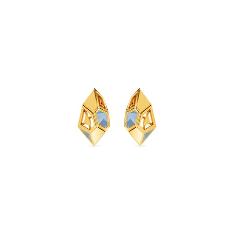 Dainty Glow Gold Stud Earrings Dainty Glow Gold Stud Earrings