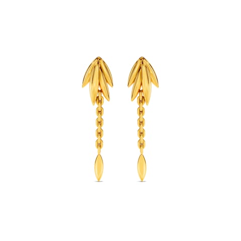 Piscine Gold Drop Earrings Piscine Gold Drop Earrings