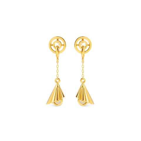 Dainty Gold Drop Earrings Dainty Gold Drop Earrings