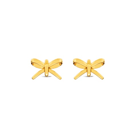 Dragonfly Gold Stud Earrings Dragonfly Gold Stud Earrings