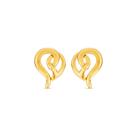 Nova Fusion Gold Stud Earrings Nova Fusion Gold Stud Earrings