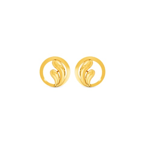 Fusion Orb Gold Stud Earrings Fusion Orb Gold Stud Earrings