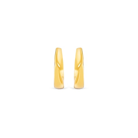 Artful Dance Gold Hoop Earrings Artful Dance Gold Hoop Earrings