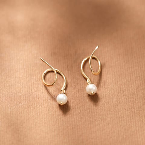 Pearly Diamond Ear Cuffs
