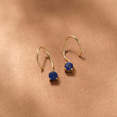 Sapphire Gemstone Ear Cuffs Sapphire Gemstone Ear Cuffs