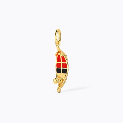 Gondola Ride Gold Travel Charm Gondola Ride Gold Travel Charm