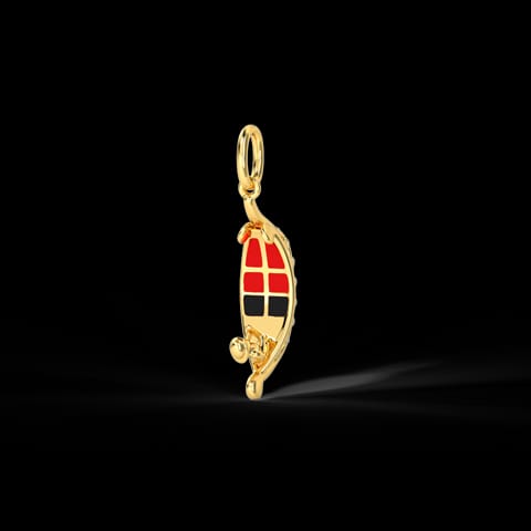 Gondola Ride Gold Travel Charm Gondola Ride Gold Travel Charm