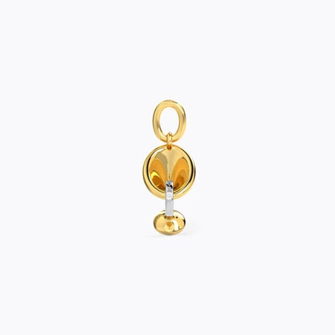 Cocktail Love Gold Charm Cocktail Love Gold Charm