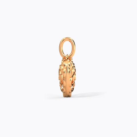 Blooming Love Gold Charm Blooming Love Gold Charm