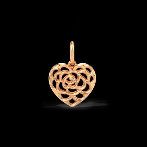 Blooming Love Gold Charm Blooming Love Gold Charm