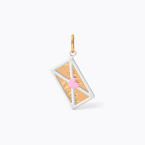Love Letter Gold Charm
