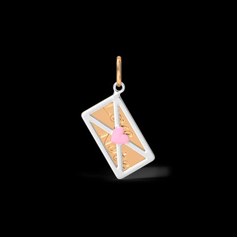 Love Letter Gold Charm