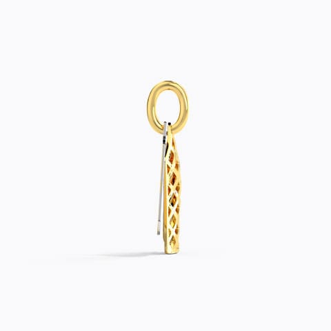 Bon Voyage Gold Travel Charm