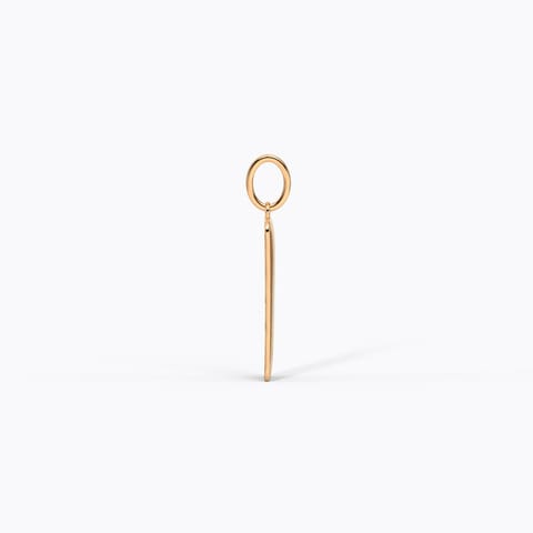 Neeti Piano Gold Charm