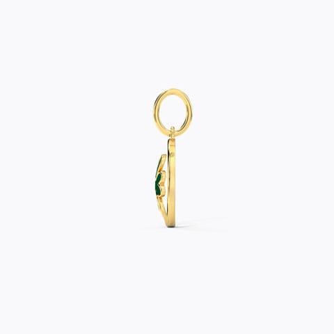 Lucky Clover Gold Charm Lucky Clover Gold Charm