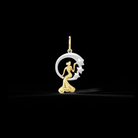 Mukti Dreamy Gold Charm