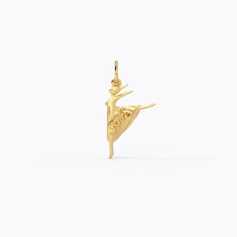 Shakti Sway Gold Charm