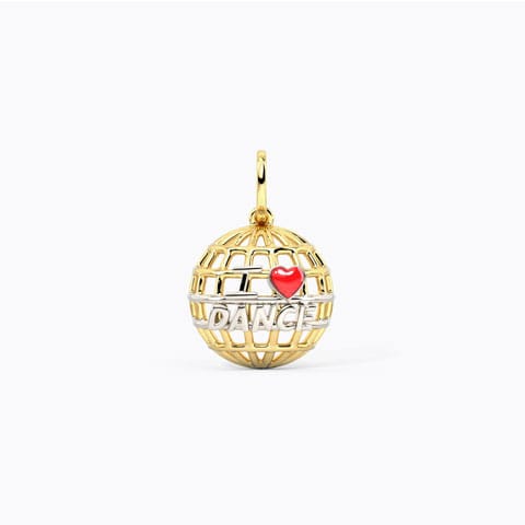 Shakti Love Dance Gold Charm Shakti Love Dance Gold Charm