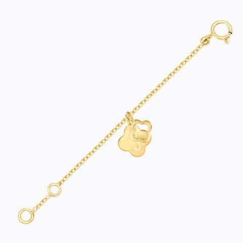 Alyssum Personalised Gold Watch Charm Alyssum Personalised Gold Watch Charm
