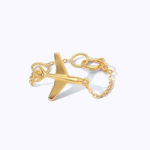 Aero Bliss Gold Watch Charm Aero Bliss Gold Watch Charm