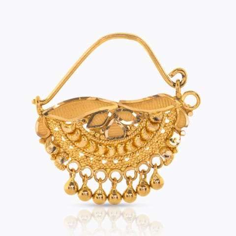 Joly Beaded Gold Nath