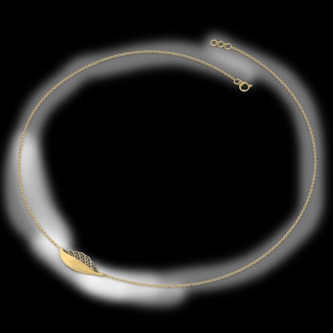 Aine Hammered Necklace