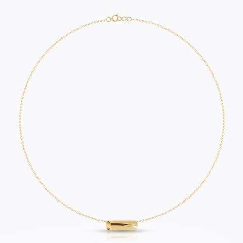 Fiona Hammered Necklace