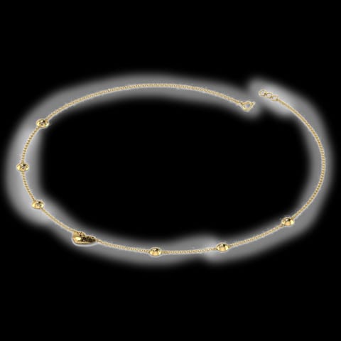 Lesley Cutout Gold Necklace